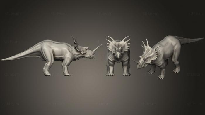 Статуэтки животных Styracosaurus